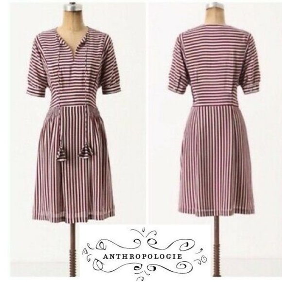 Anthropologie Dresses & Skirts - Girls from savoy fine point dress (454)